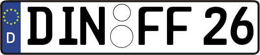 DIN-FF26