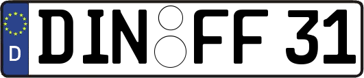 DIN-FF31