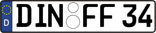 DIN-FF34