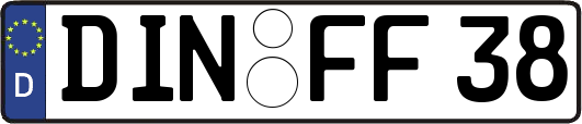DIN-FF38