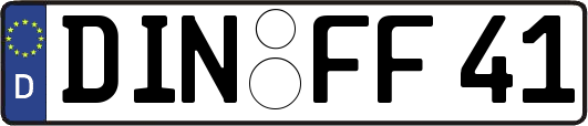 DIN-FF41