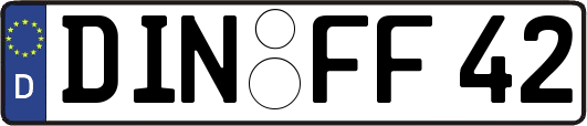 DIN-FF42