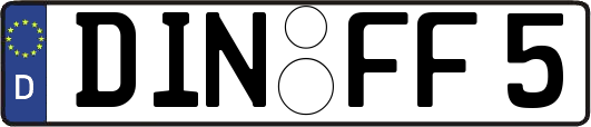 DIN-FF5