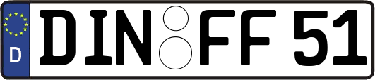 DIN-FF51