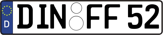 DIN-FF52