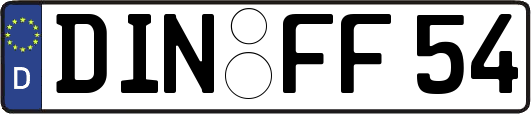 DIN-FF54