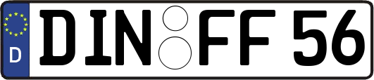 DIN-FF56
