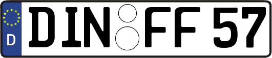 DIN-FF57