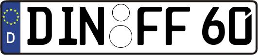 DIN-FF60