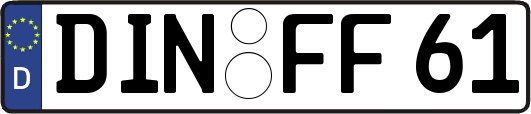 DIN-FF61