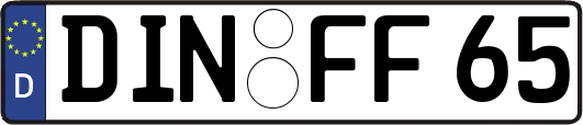 DIN-FF65
