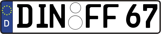 DIN-FF67
