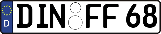 DIN-FF68