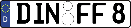 DIN-FF8