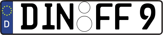 DIN-FF9