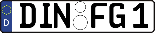 DIN-FG1