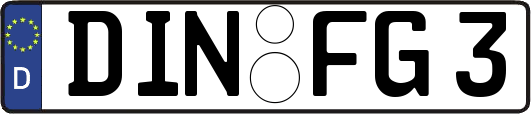 DIN-FG3