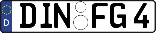 DIN-FG4