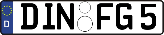 DIN-FG5