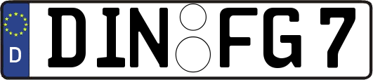 DIN-FG7