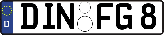 DIN-FG8