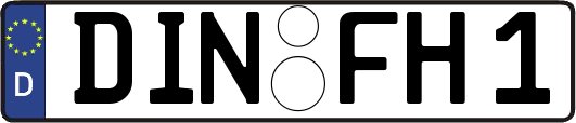 DIN-FH1