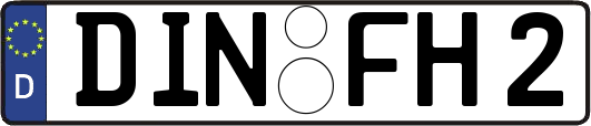 DIN-FH2
