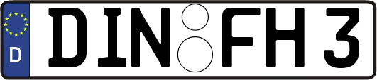 DIN-FH3