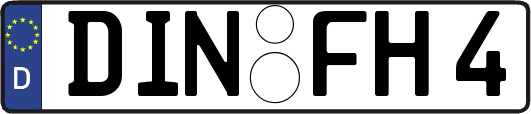 DIN-FH4