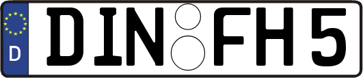 DIN-FH5