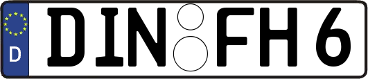 DIN-FH6