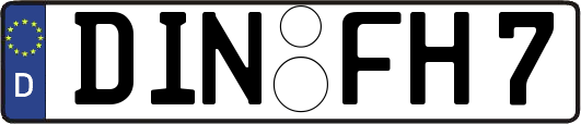 DIN-FH7