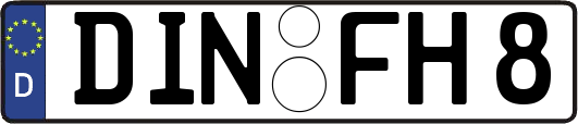 DIN-FH8