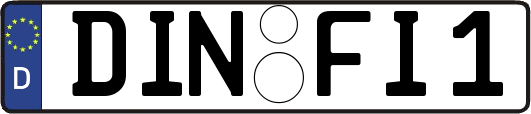 DIN-FI1