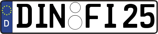 DIN-FI25