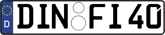 DIN-FI40