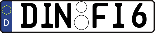 DIN-FI6