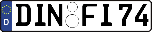 DIN-FI74
