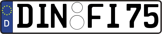 DIN-FI75
