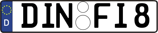 DIN-FI8