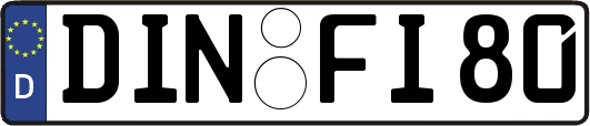 DIN-FI80