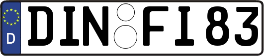 DIN-FI83