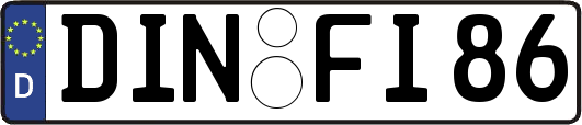 DIN-FI86