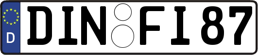 DIN-FI87