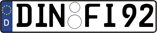 DIN-FI92