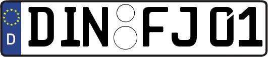DIN-FJ01