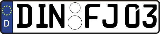 DIN-FJ03