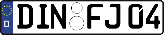 DIN-FJ04