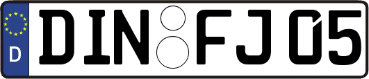 DIN-FJ05