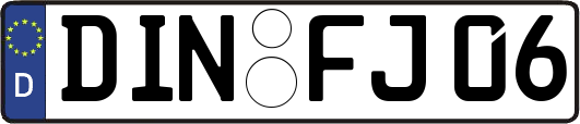 DIN-FJ06